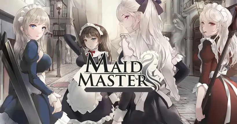 ปกป้องมนุษยชาติกับเหล่า MAIDs ! Maid Master เปิดให้บริการแล้วบนสโตร์ไทย !
