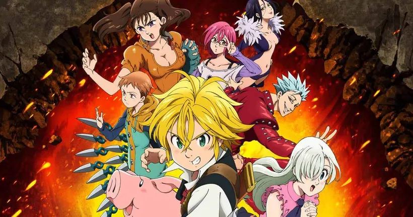 Seven Deadly Sins ศึกตำนานอัศวิน 7 บาป ซีซั่น 1-5 รวมลิงก์ดูถูกลิขสิทธิ์