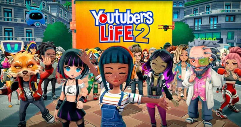 มาแล้ว Youtubers Life 2 มาเป็นคนดังในโลก NewTube City กัน