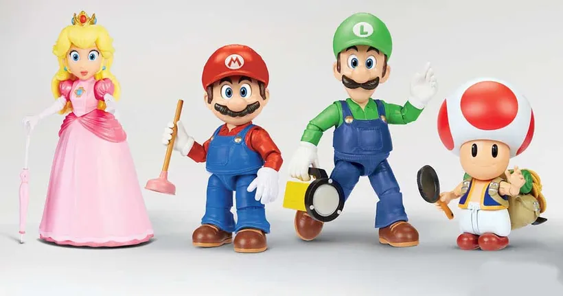 หนัง Super Mario Bros. เผยฟิกเกอร์เซ็ตแรก เตรียมเขย่าเงินแฟน ๆ แล้ว