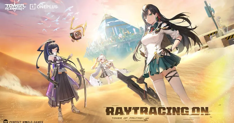 OnePlus ประกาศร่วมพัฒนา Ray Tracing กับ Perfect World