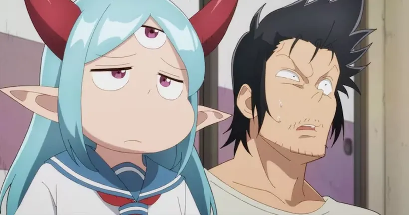 Level 1 Demon Lord and One Room Hero ฉบับอนิเมะปล่อยคีย์วิชวลและ PV ตัวอย่าง