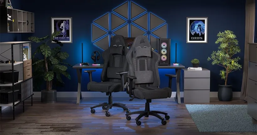 CORSAIR เปิดตัว TC100 RELAXED Gaming Chair “ ที่นั่งที่ดีที่สุดในบ้าน ”