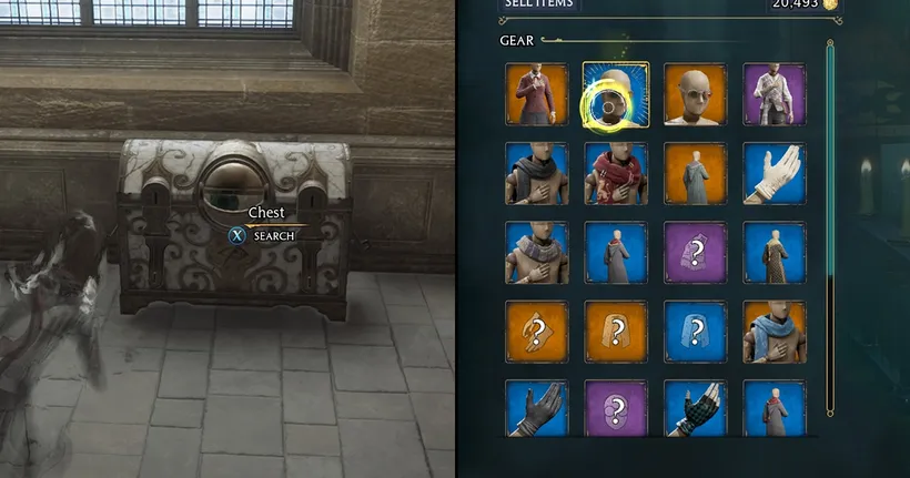 Hogwarts Legacy วิธีฟาร์มเงินและเก็บเลเวล Challenge อย่างรวดเร็ว