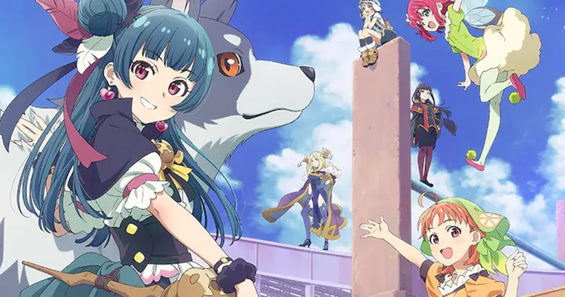 Genjitsu no Yohane อนิเมะ Spin-Off ของ Love Live! ฉายกรกฎาคมนี้