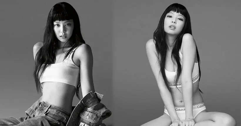 เจนนี่ Blackpink ออกแคมเปญร่วมกับ Calvin Klein ในแฟชั่นสไตล์ 90