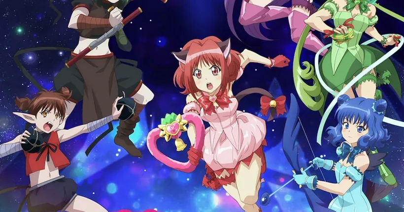 Tokyo Mew Mew New ซีซั่น 2 ปล่อย PV ใหม่ ฉาย 4 เมษายนนี้!