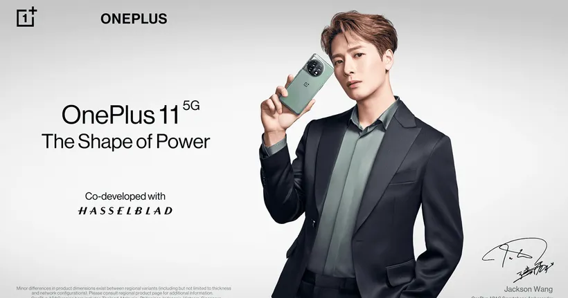 OnePlus เปิดตัว “แจ๊คสัน หวัง” ขึ้นแท่น APAC Smartphone Ambassador คนแรก