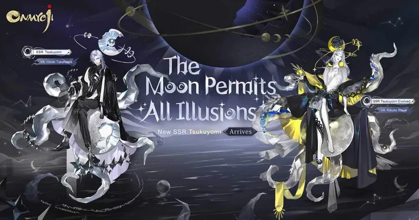 เกม Onmyoji ฉลองครบรอบ 5 ปี ต้อนรับชิกิงามิตัวใหม่ SSR Tsukuyomi กับ SP Luminary Oitsuki