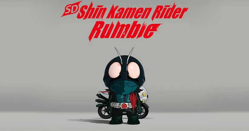SD Shin Kamen Rider Rumble เผยวันวางจำหน่ายบน Steam และ Switch แล้ว
