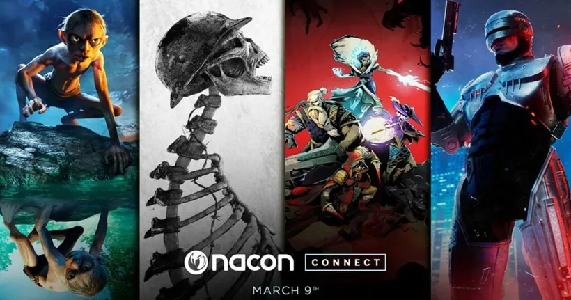 Nacon เตรียมโชว์เกม LOTR: Gollum และ RoboCop ในงาน Connect มีนาคมนี้