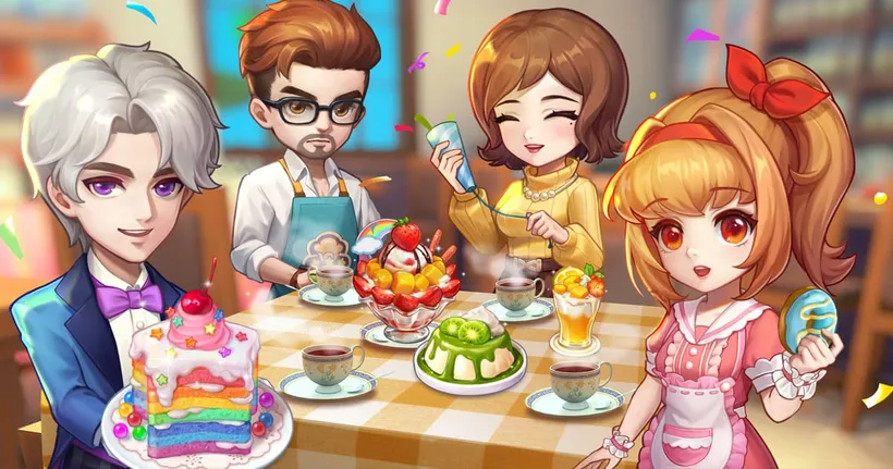 Happy Desserts เปิดให้บริการอย่างเป็นทางการทั้ง iOS และ Android