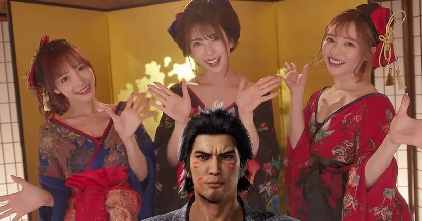 Like a Dragon: Ishin! จะได้ดาราหนังผู้ใหญ่ 18+ มาร่วมแสดงในเกมด้วย