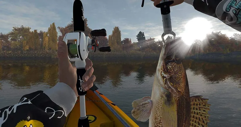 Fishing Planet เกมจำลองตกปลาสุดสมจริง แจกฟรีบน Steam