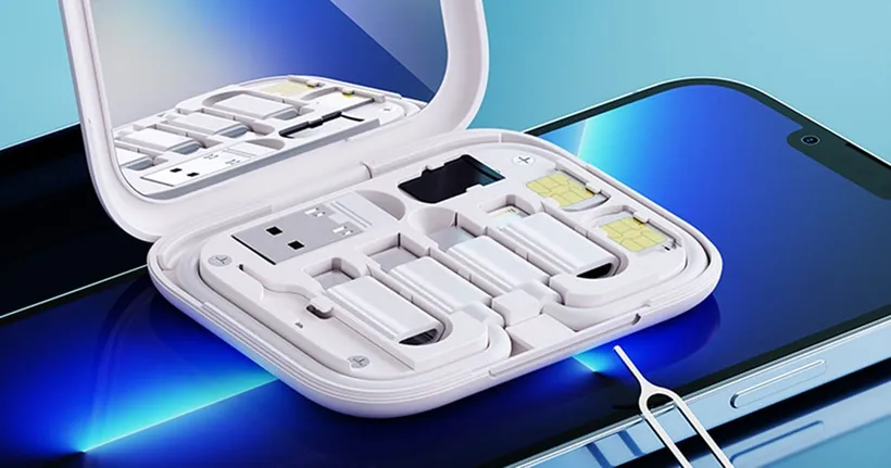 ซินเน็คฯ แนะนำแกตเจตใหม่ จาก S-GEAR กับ Bracket Cable 6 in 1 ชุดสายชาร์จ 60W ขนาดพกพา