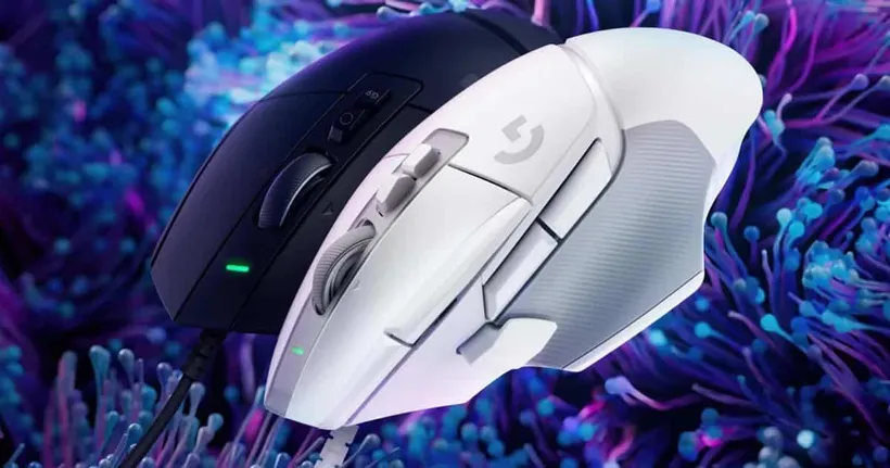 Logitech G502 X เมาส์เกมมิ่งไร้สายเทคโนโลยี LIGHTFORCE