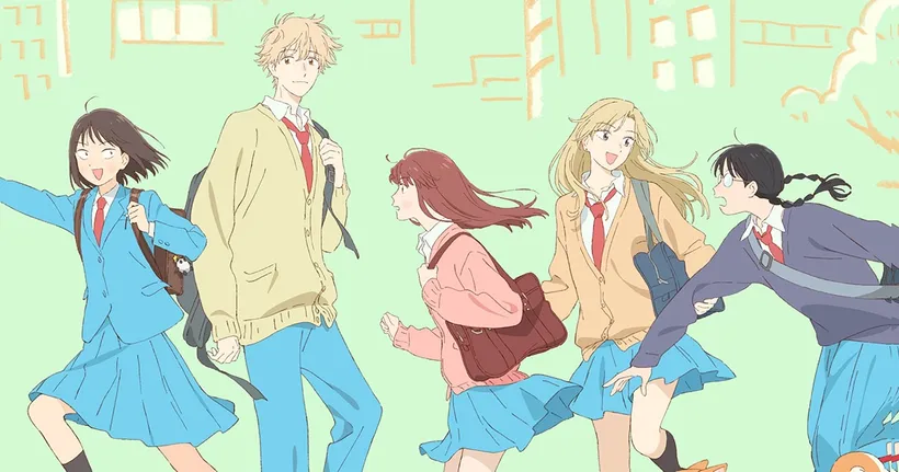 Skip and Loafer อนิเมะจากมังงะรางวัลปล่อย PV ตัวใหม่ ฉายเมษายน!