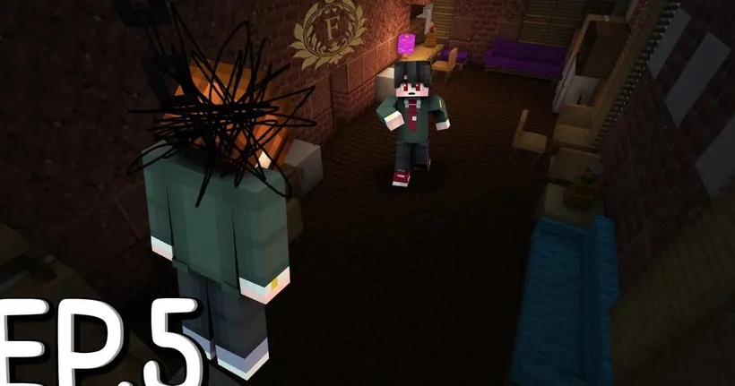 โรงเรียนSMP ตอนที่5 มีคน…ตายในโรงเรียน - (Minecraft FriendsCraftSMP) - XyCloneZ