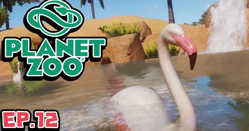 [ Planet Zoo ] สวนสัตว์ดลโนซู || กว่าจะได้เลี้ยงนกฟลามิงโก้?! - EP.12 (มีต่อ) - DDK Gaming