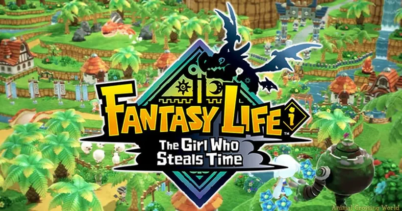 Fantasy Life กลับมาแล้วกับเกมภาคต่อใน The Girl Who Steals Time