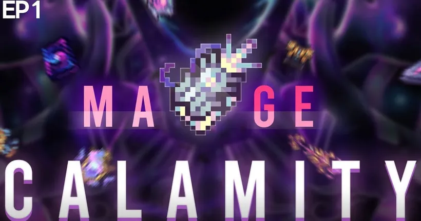 ผมใช้เวลาไป 70 วันใน Calamity Mod - Mage Class (DEATH MODE) EP.1 - Yummamuang