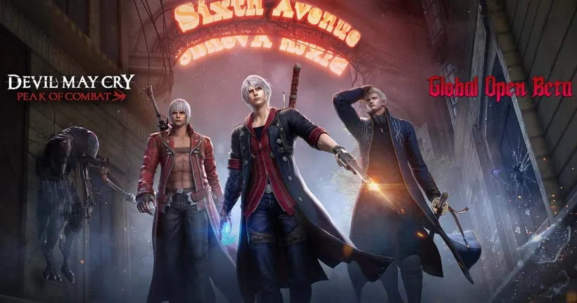 Devil May Cry: Peak of Combat เผยเตรียมเปิด Open Beta 6 กรกฎาคมนี้!