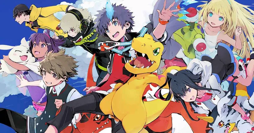 Digimon World: Next Order เกมแอ๊กชั่น RPG จำหน่ายบน Steam / Nintendo Switch แล้ว