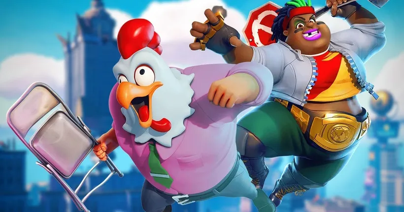 Rumbleverse อาจคว้ารางวัล DICE Award แม้เตรียมปิดให้บริการ