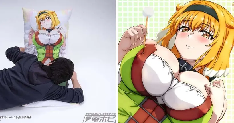 Isekai Meikyuu ขาย ASMR และหมอนข้างหนอนหนุนตักของนางเอก