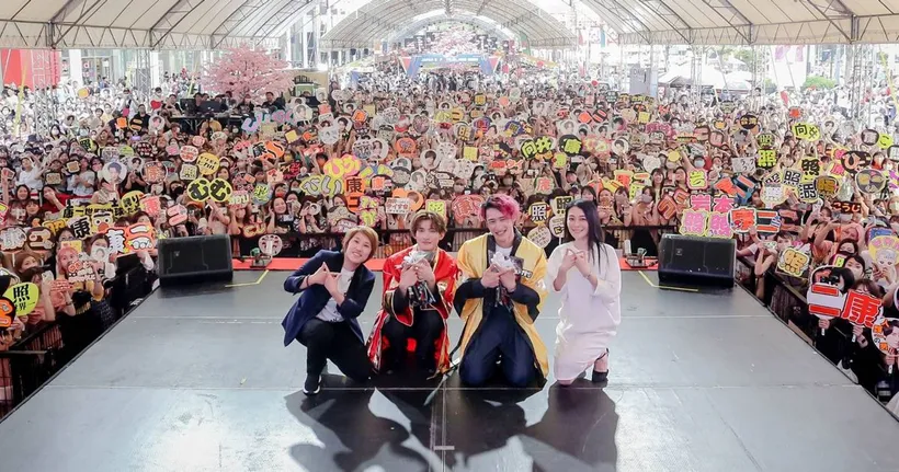 JAPAN EXPO THAILAND 2023 กระหึ่ม!! งานมหกรรมญี่ปุ่นที่ยิ่งใหญ่ที่สุดในเอเซีย