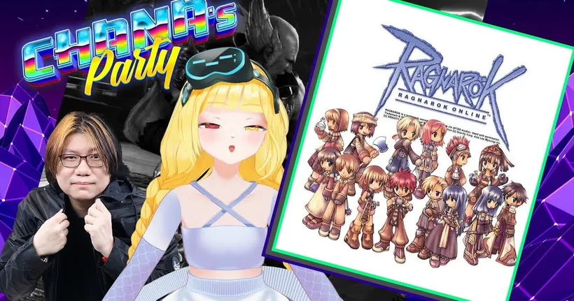 Team OSx @ ChanaVtuber วันนี้เราจะพาน้องไปเดินเล่นกันในเกมสุดฮิตตลอดกาล Ragnarok Online|Chana’s Party