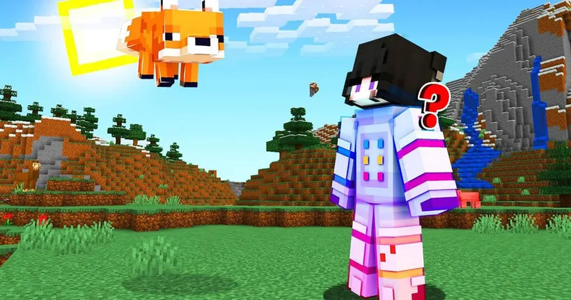 จะเป็นไง ถ้า " เรามองม็อปตัวไหน ตัวนั้นจะลอย !!? " l Minecraft Datapack - 4Rrz