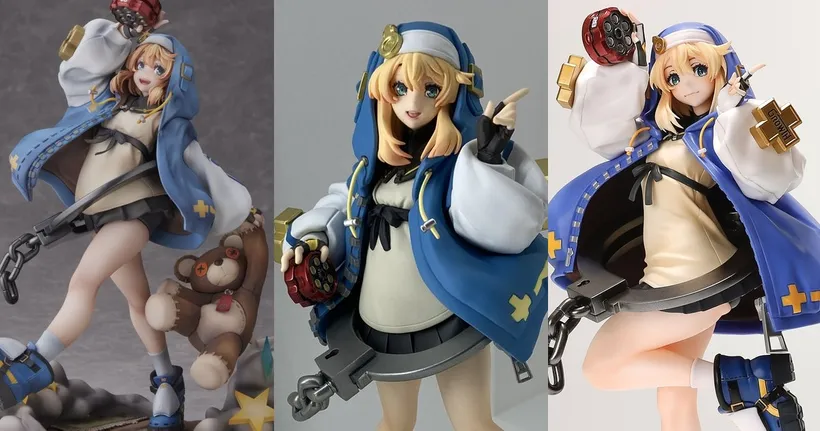 Bridget จาก Guilty Gear มีการประกาศทำเป็นฟิกเกอร์กว่า 10 แบรนด์!!