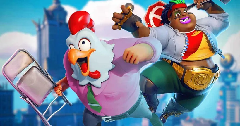 Rumbleverse เกมแนว Battle Royale เตรียมปิดให้บริการปลายเดือนนี้