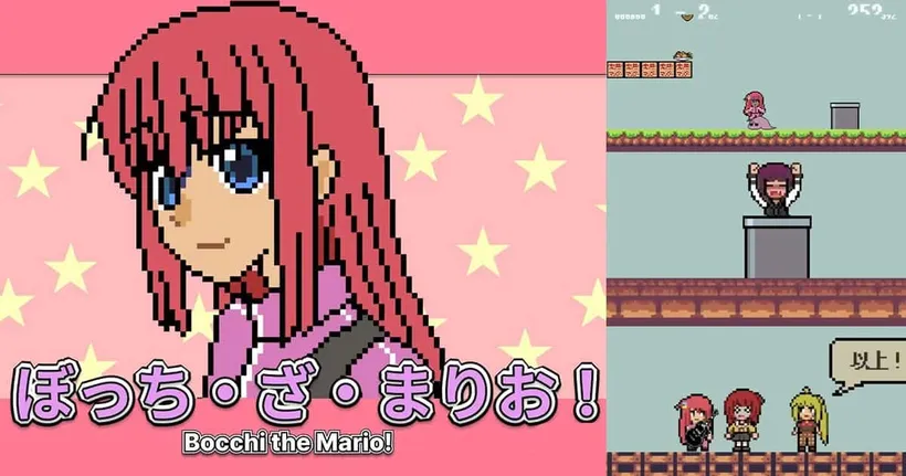 สุดทุ่ม! แฟนคลับสร้างเกมล้อ Bocchi the Rock! ขึ้นมาด้วยเอนจิ้น Unity