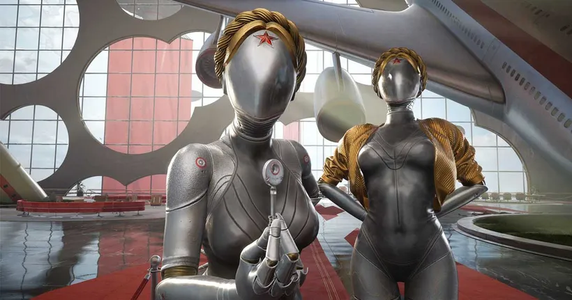 ผู้พัฒนา Atomic Heart กล่าวขอโทษที่มีการ์ตูนเหยียดชาติพันธุ์ในเกม