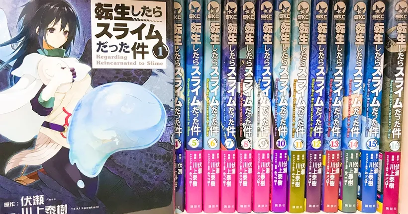 TenSlime ทำยอดตีพิมพ์ทะลุ 40 ล้านเล่ม ขึ้นที่ 1 ไลท์โนเวลที่ญี่ปุ่น!