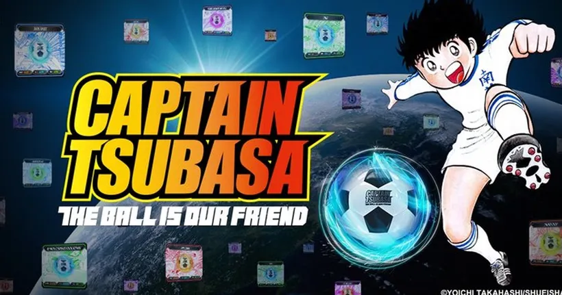 Captain Tsubasa เปิดตัว NFT และแคมเปญส่งลูกฟุตบอลให้เด็กทั่วโลก