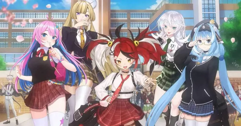 เปิดตัว Vtuber ใหม่ Polygon GEN2 สาว ๆ ม.ปลายในนามของ POLYGON HIGHSCHOOL