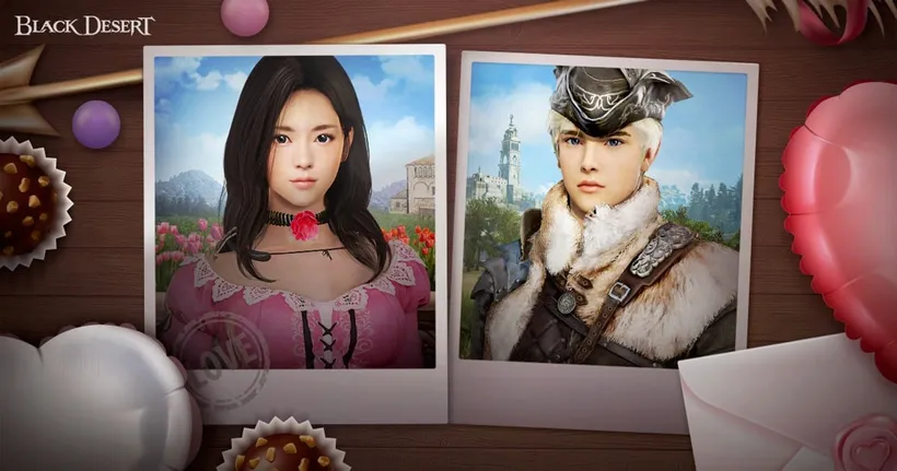 Black Desert เซิร์ฟเวอร์ไทย ฉลองวันวาเลนไทน์ด้วยกิจกรรมแสนอบอุ่นหัวใจ