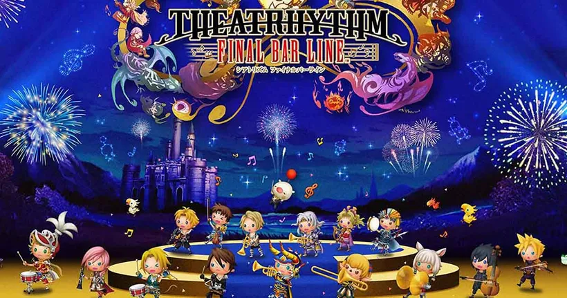 Theatrhythm Final Bar Line เกมแนวแอ๊กชั่นผสมจังหวะดนตรี เปิดให้บริการแล้ว