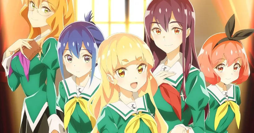Yuri Is My Job! ฉบับอนิเมะ ปล่อยวิชวลและ PV 2 ฉาย 6 เมษายนนี้!