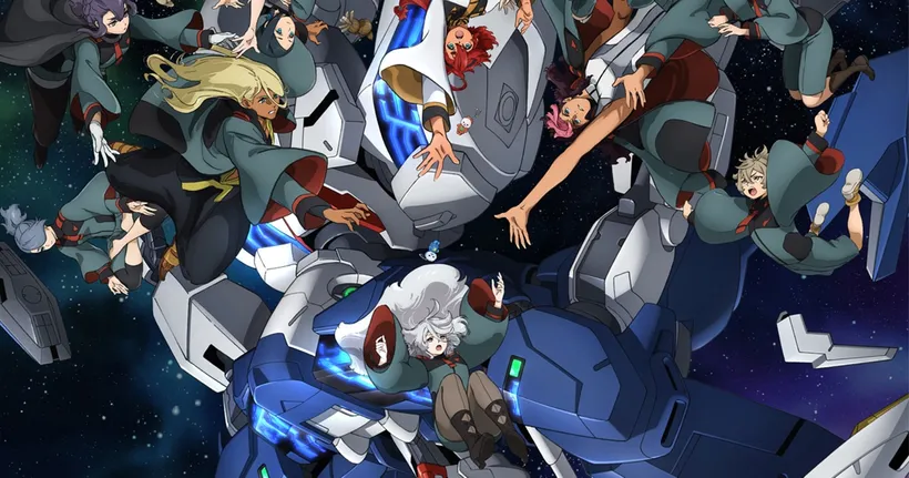 Gundam: The Witch from Mercury ปล่อยวิชวลใหม่ เตรียมฉาย 9 เมษายนนี้!