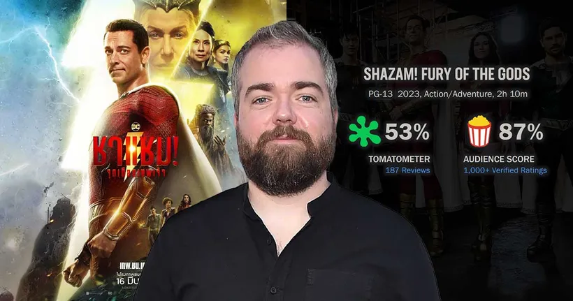 ผู้กำกับ Shazam ขอลาแล้วหนังซูเปอร์ฮีโร่