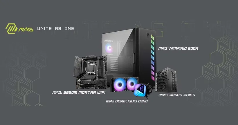 MSI แนะนำที่สุดของอุปกรณ์เกมมิ่ง พีซี ปี 2023 ด้วยผลิตภัณฑ์ยอดนิยม
