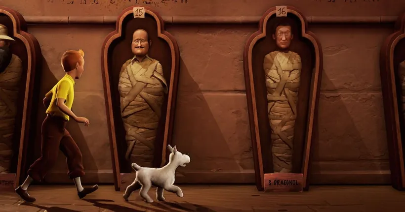 ตินติน และสโนวีคู่ใจกลับมาอีกครั้งกับ การผจญภัยของตินติน ในเกม TINTIN Reporter - Cigars of the Pharaoh