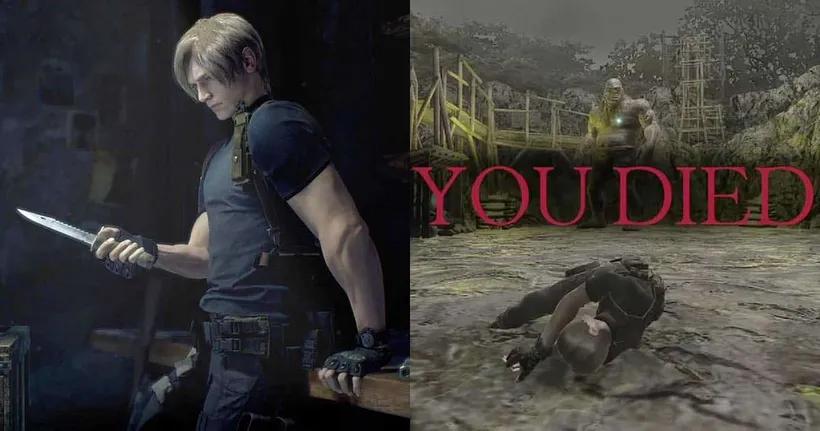 ชมบอสไฟต์ Resident Evil 4 ฉบับแฟนเมดที่ทำเป็นเกมแนว Dark Souls