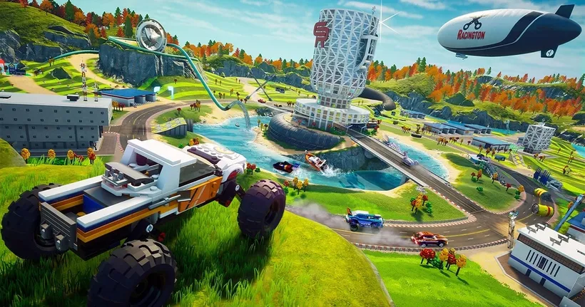 เปิดตัว LEGO 2K Drive เกมแข่งรถโลกเปิดระดับ AAA ขายพฤษภาคมนี้!