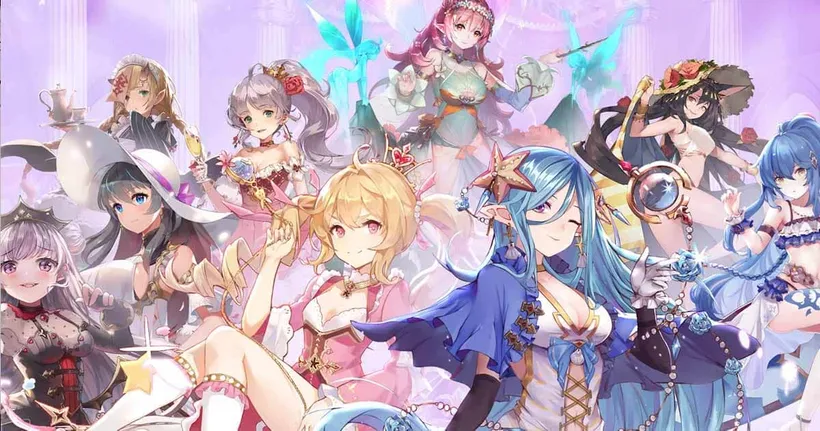 [แจกโค้ด] Girls Connect - code ใหม่ล่าสุด 2023 เพชรและตั๋วกาชาฟรี