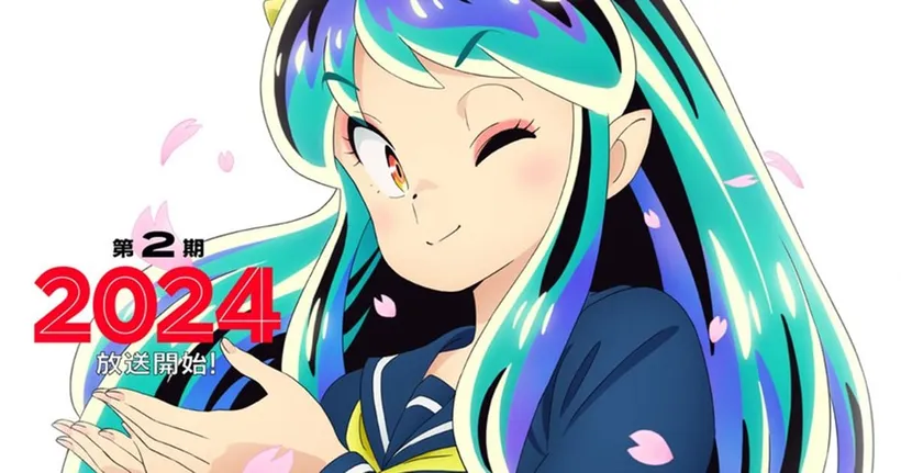 Urusei Yatsura ฉบับรีบูต ประกาศสร้างซีซั่น 2 เตรียมฉาย 2024!